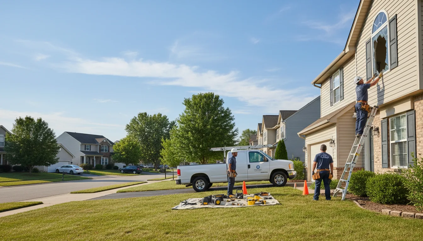 Expert window installer providing residential service in Mustang, OK